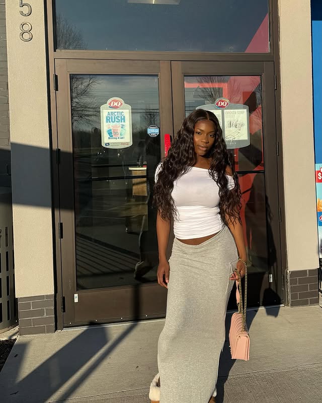 BAE Solid Asymmetrical Neck Ruched Tee